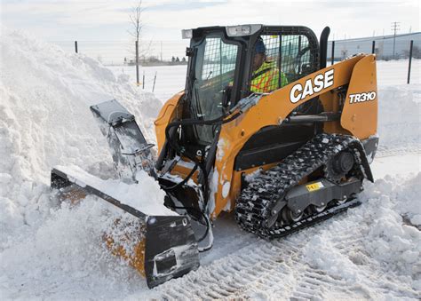 compact track loader for snow removal|Compact Track Loaders .